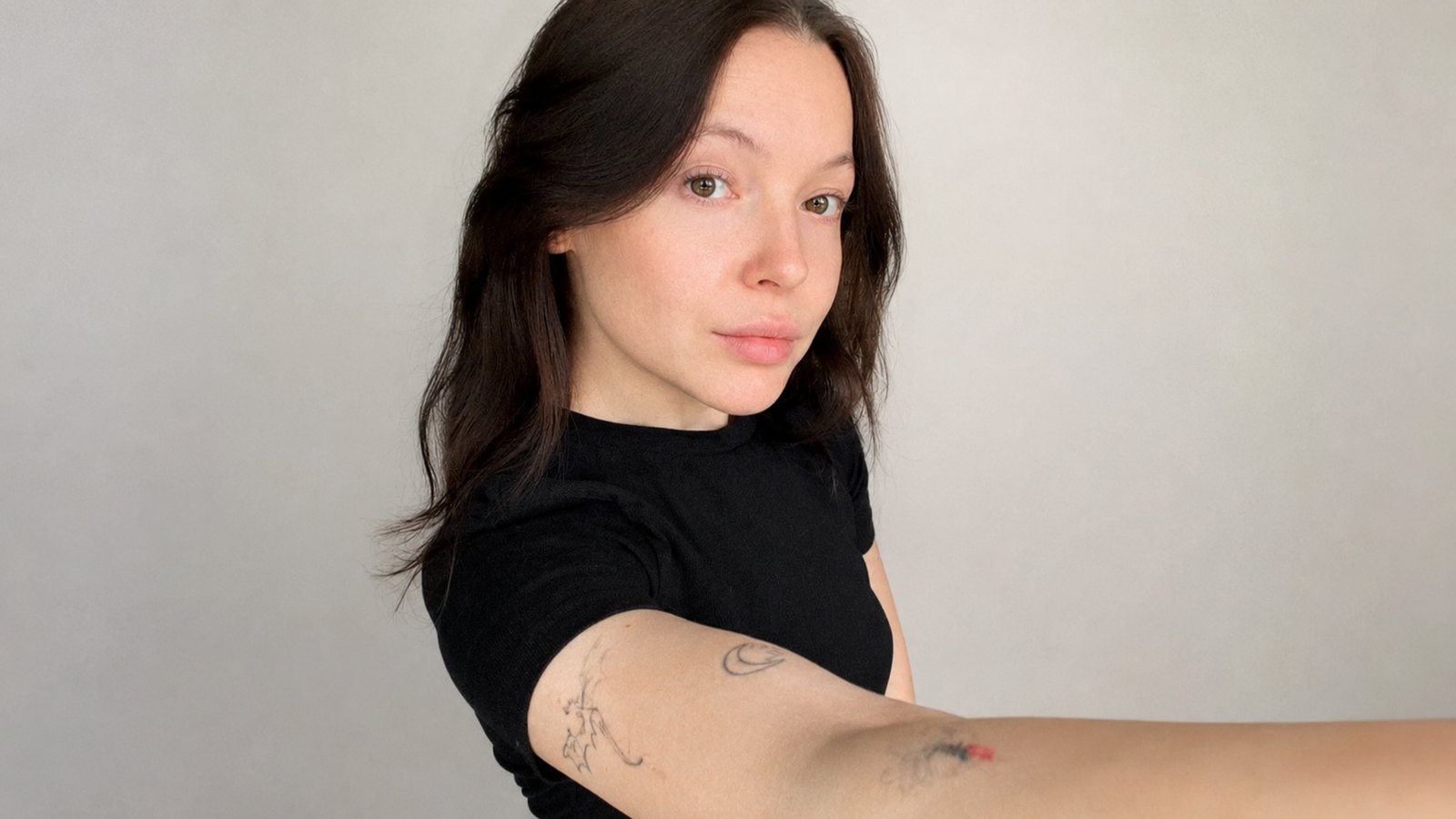 Алёна Лимина — тату-мастер fine line, Москва